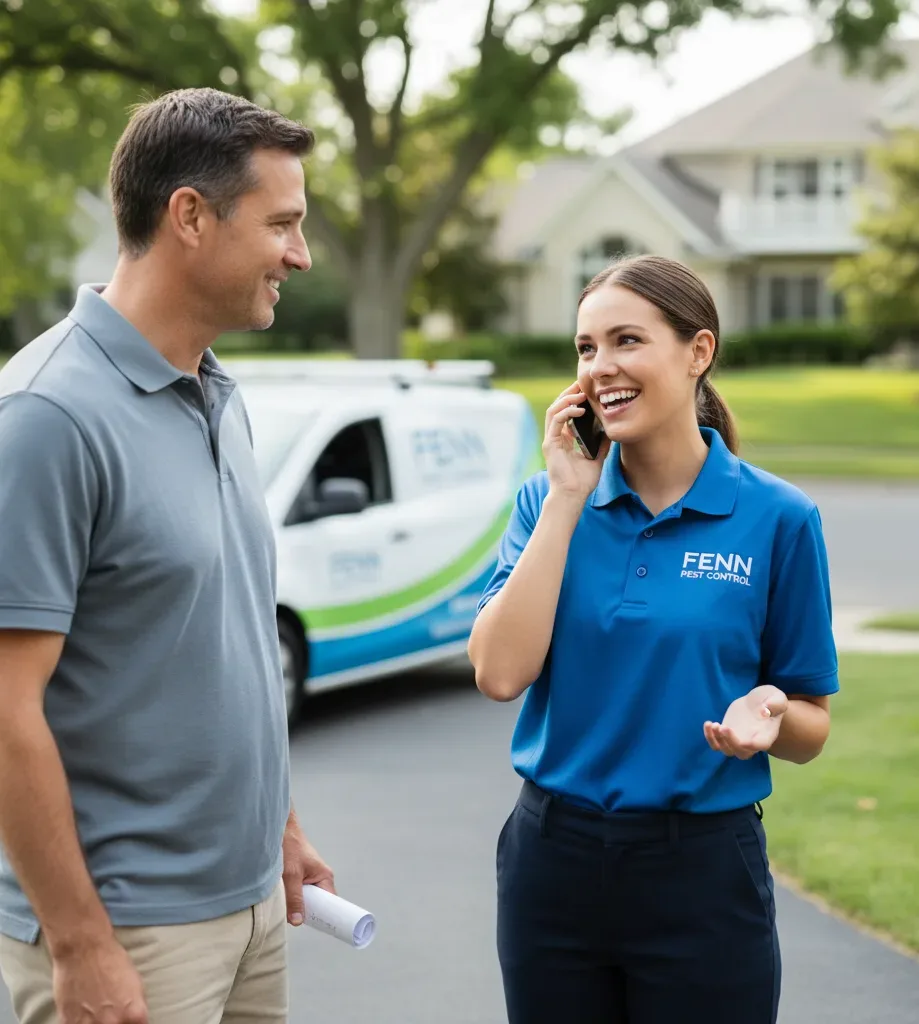 Fenn Pest Control customer support in Cornwall